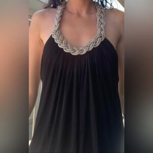 Braided Halter Top